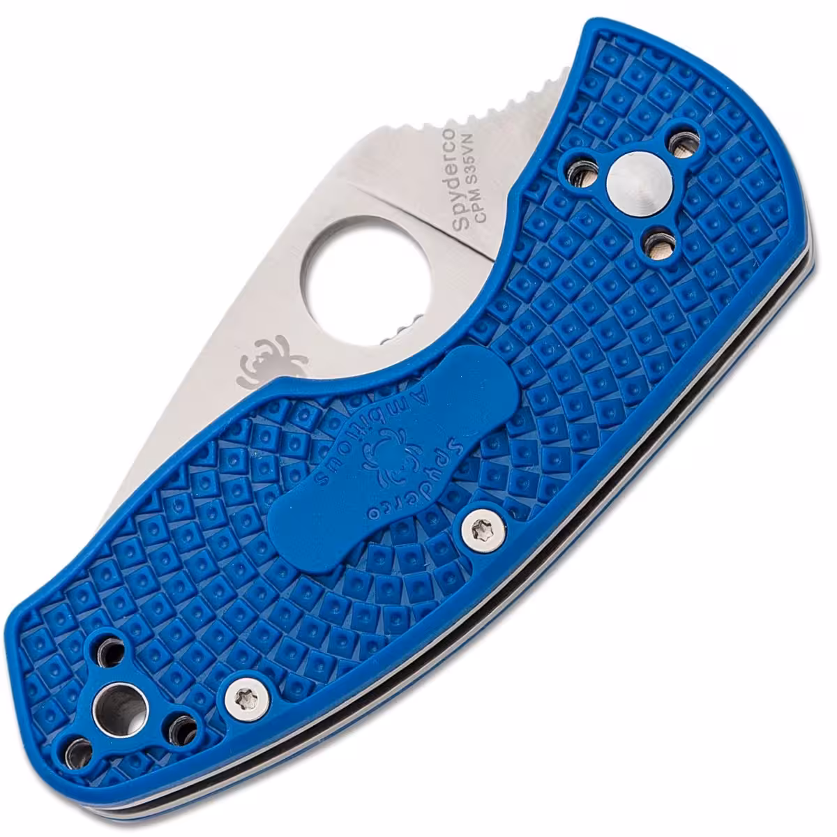 Spyderco-Ambitious-Lightweight-C148PBL