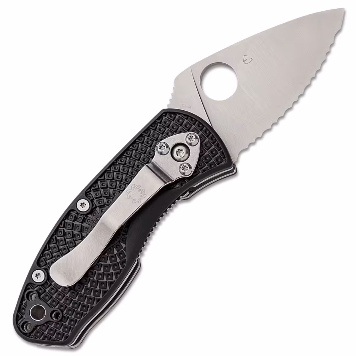 Spyderco-Ambitious-Lightweight-C148SBK