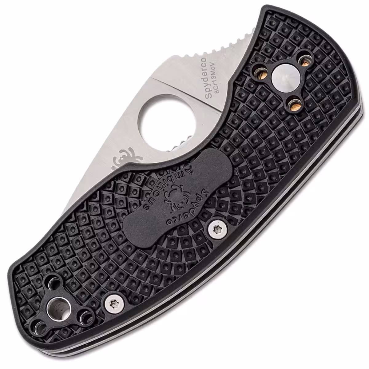 Spyderco-Ambitious-Lightweight-C148SBK