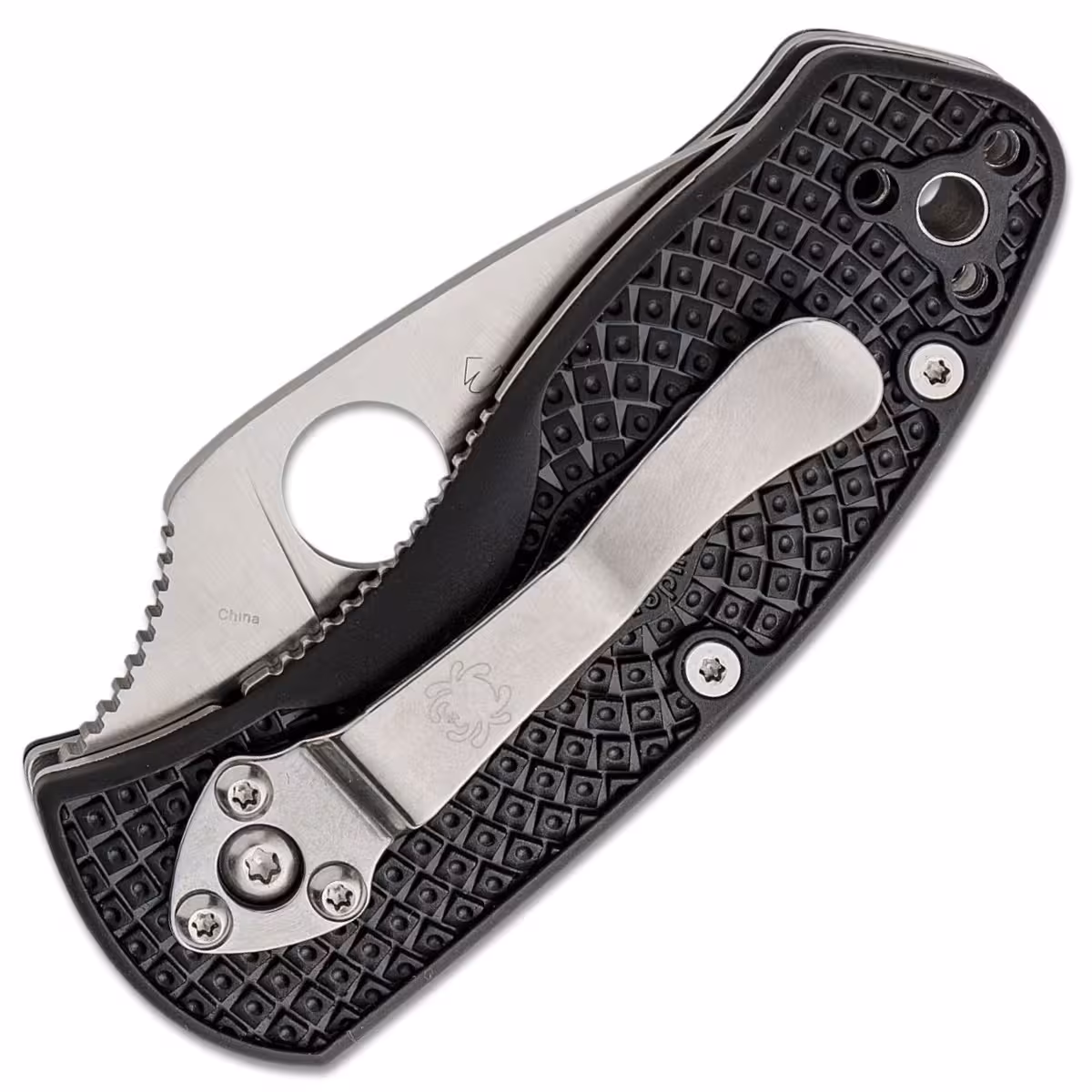 Spyderco-Ambitious-Lightweight-C148SBK