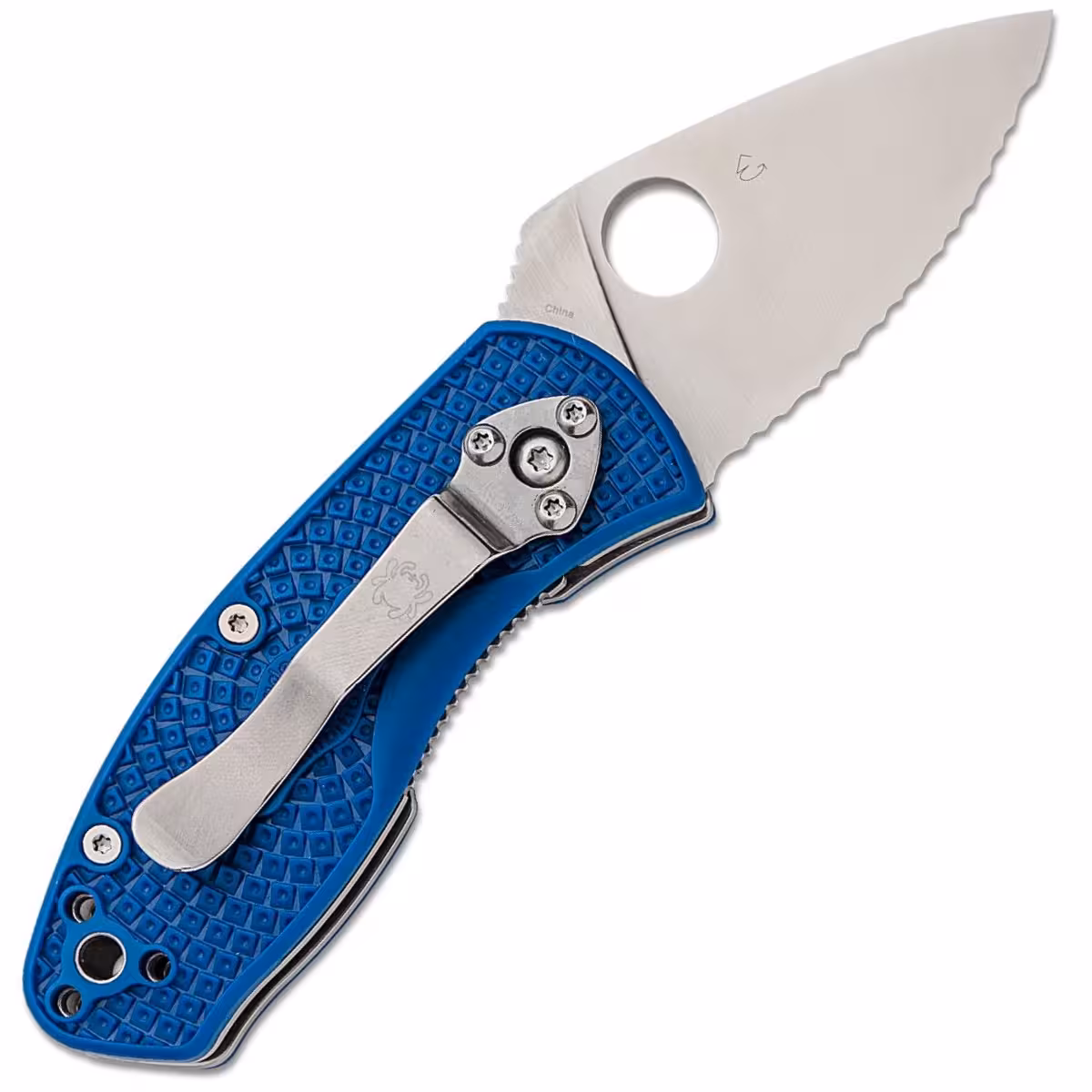 Spyderco-Ambitious-Lightweight-C148SBL