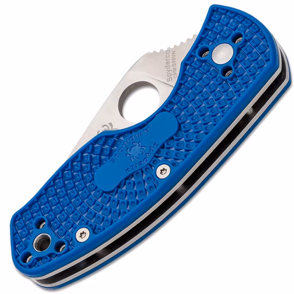 Spyderco-Ambitious-Lightweight-C148SBL