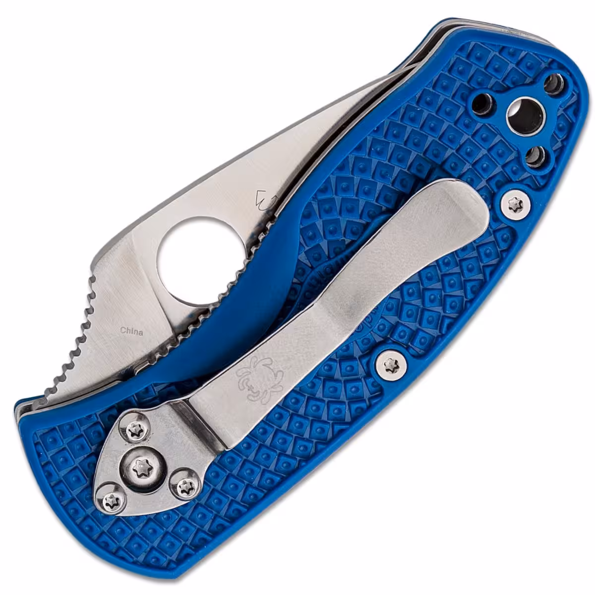 Spyderco-Ambitious-Lightweight-C148SBL