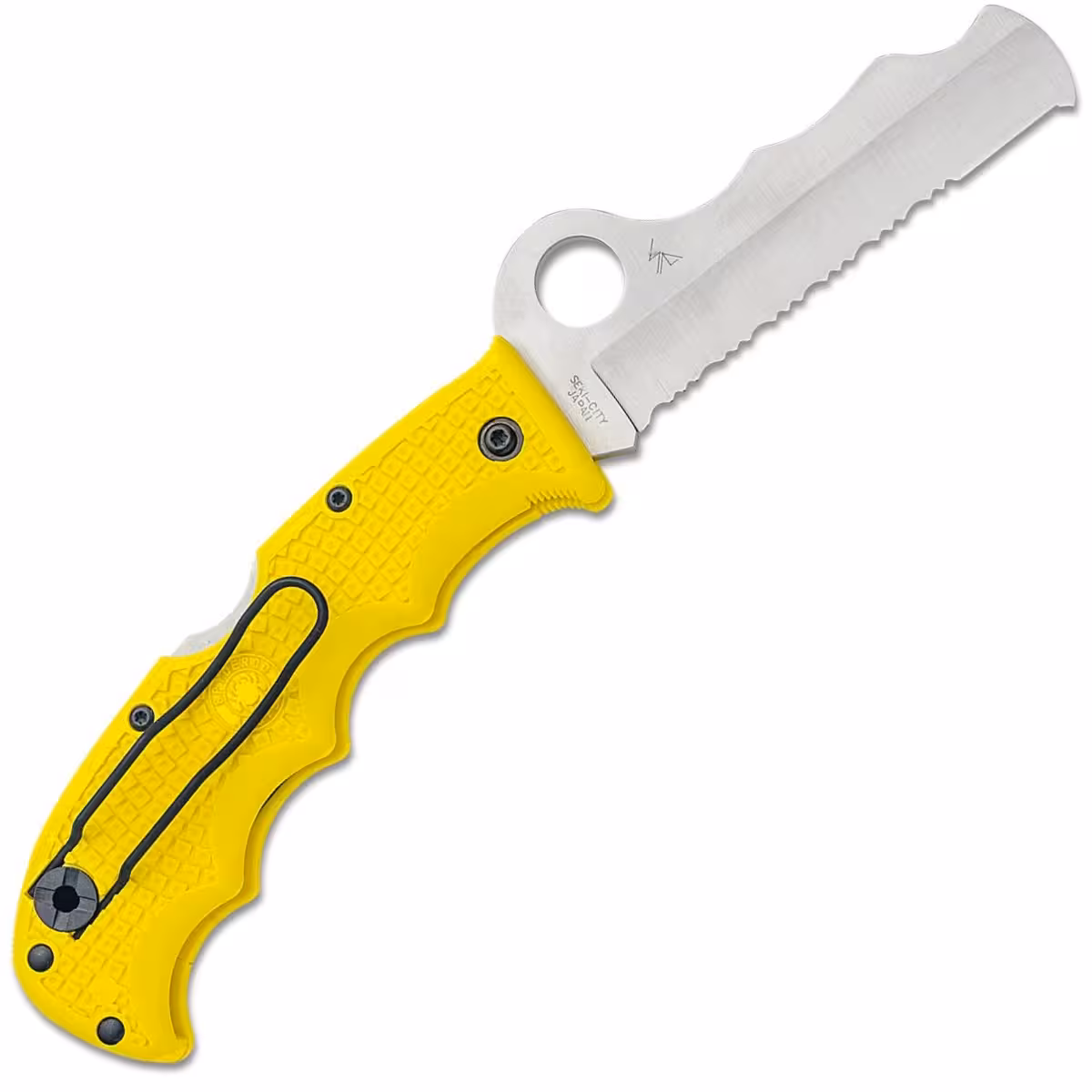 Spyderco-Assist-Salt-Rescue-C79PSYL