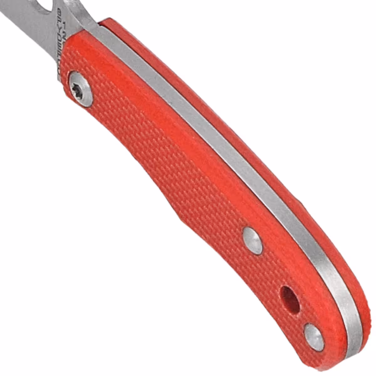 Spyderco-Bug-Knife-Red-G10-Satin-12C27-C133GRDP