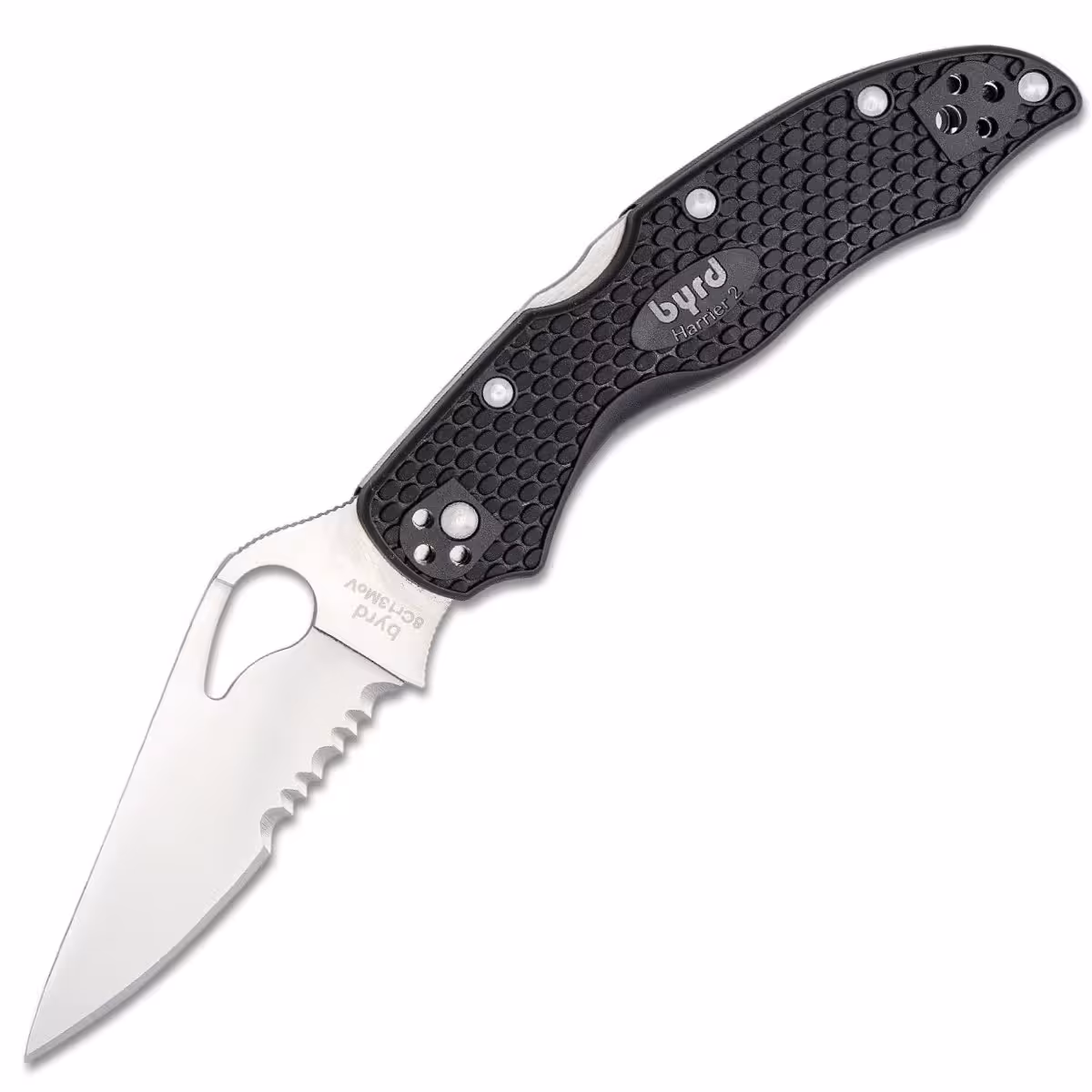 Spyderco-Byrd-Harrier-2-BY01PSBK2