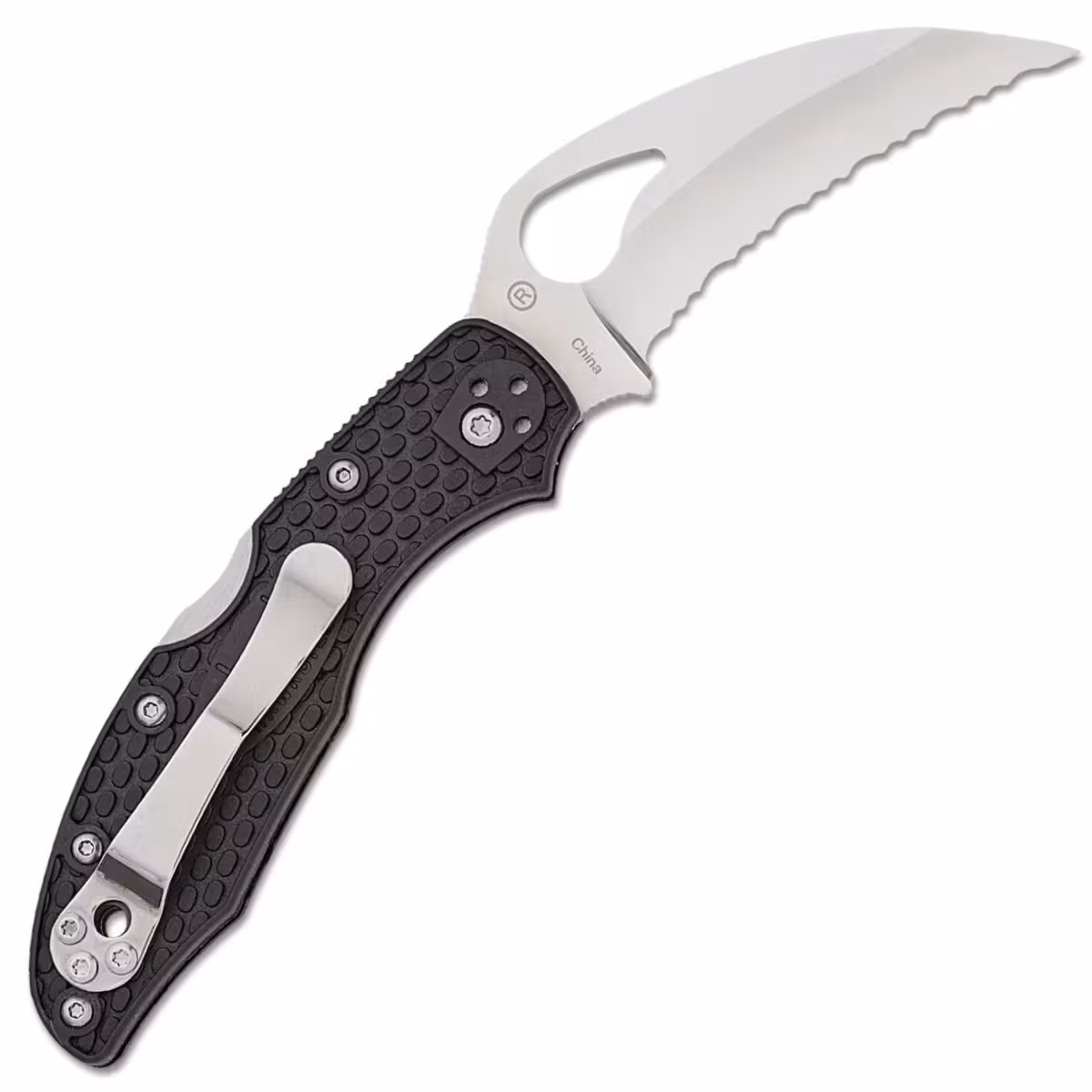Spyderco-Byrd-Meadowlark-Hawkbill-BY22SBK