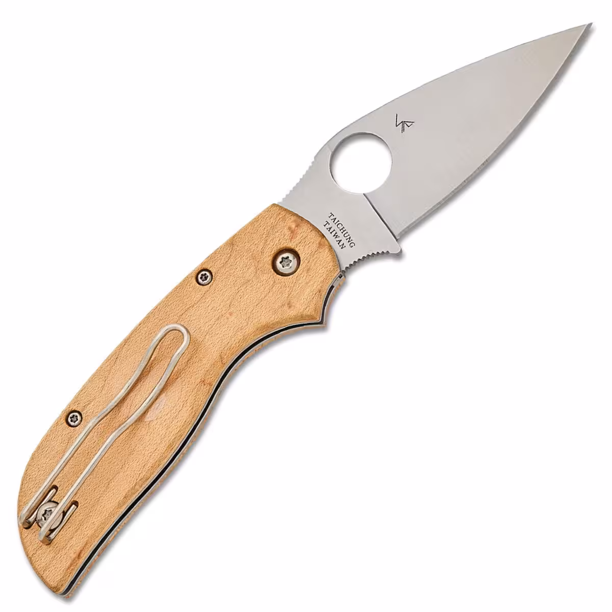 Spyderco-Chaparral-C152NLWDP