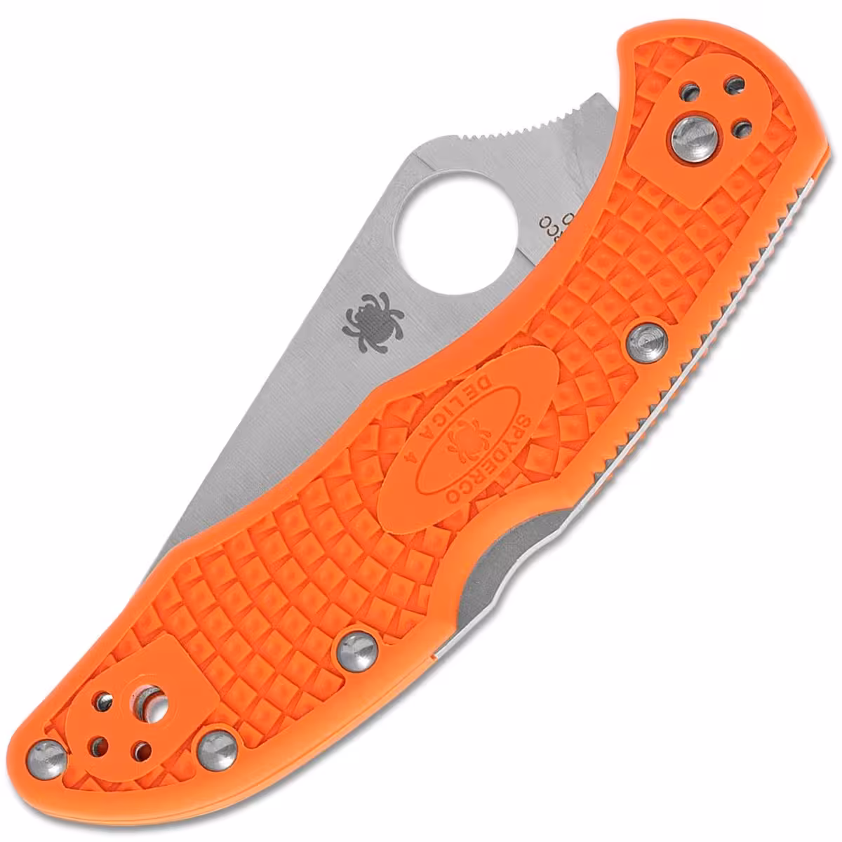 Spyderco-Delica-4-Flat-Ground-C11FPOR