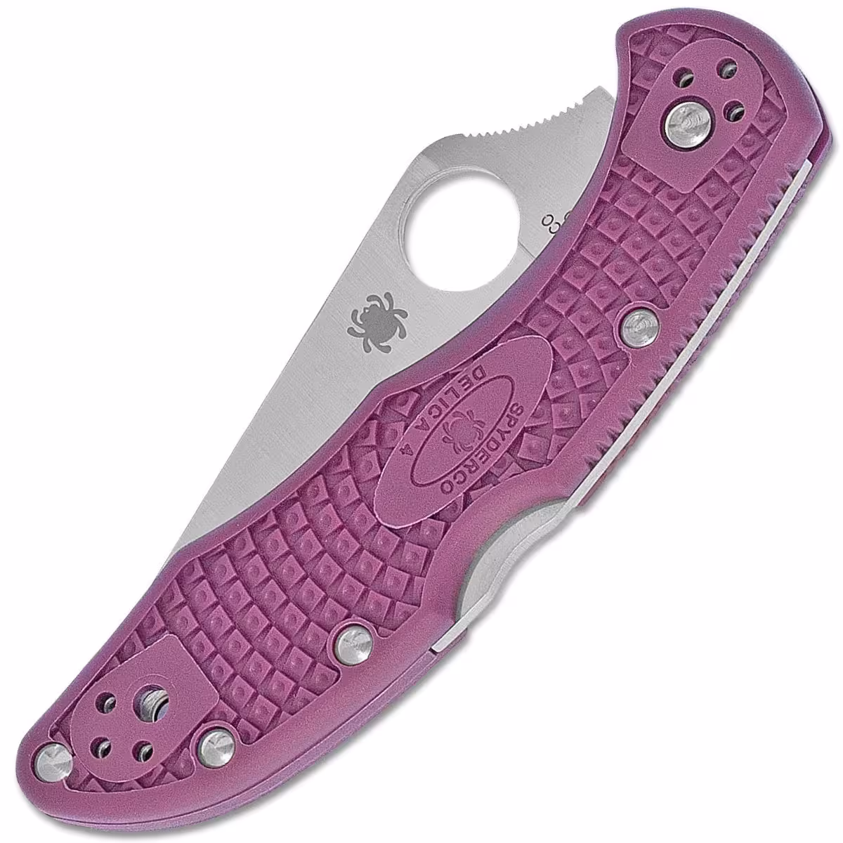 Spyderco-Delica-4-Flat-Ground-C11FPPR
