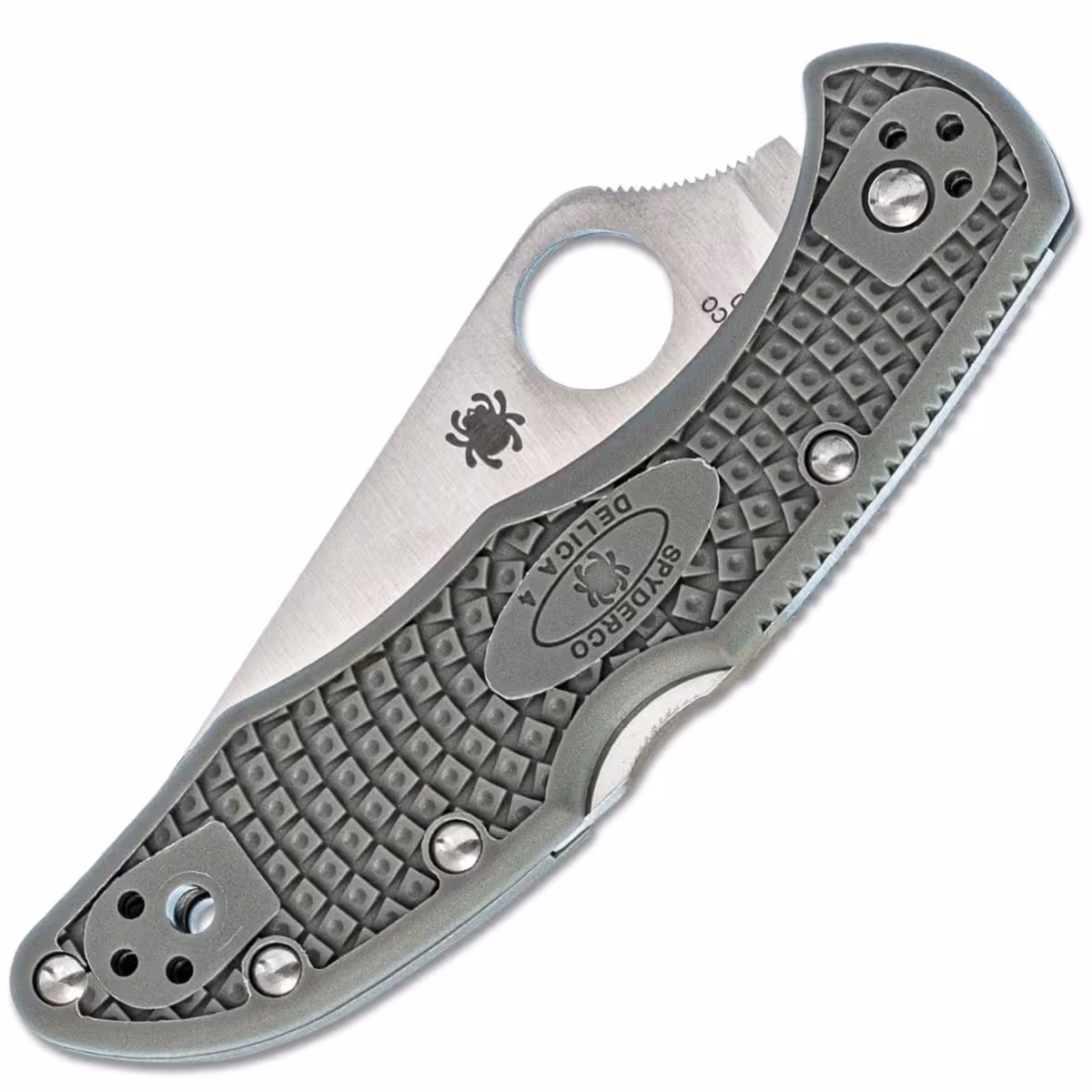 Spyderco-Delica-4-Green-C11PSFG