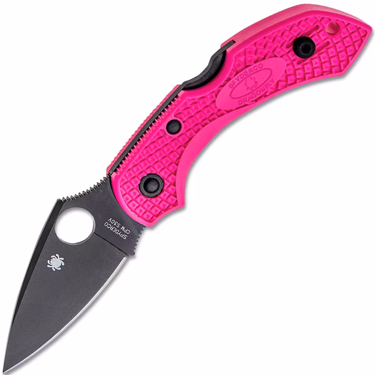 Spyderco-Dragonfly-2-Lightweight-C28FPPNS30VBK2