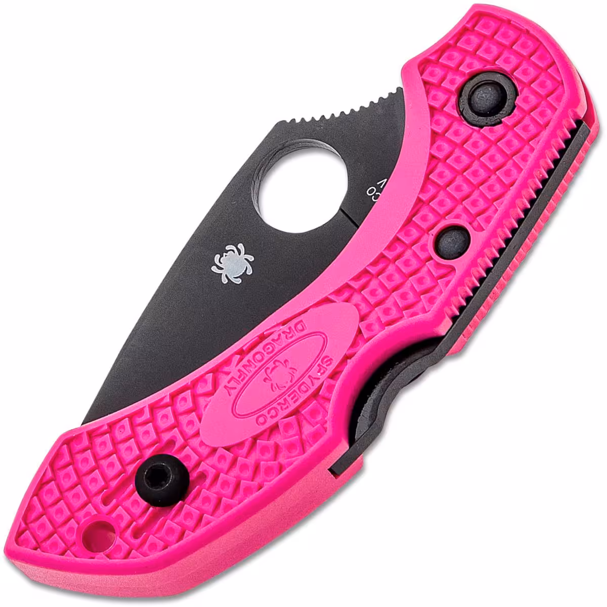 Spyderco-Dragonfly-2-Lightweight-C28FPPNS30VBK2