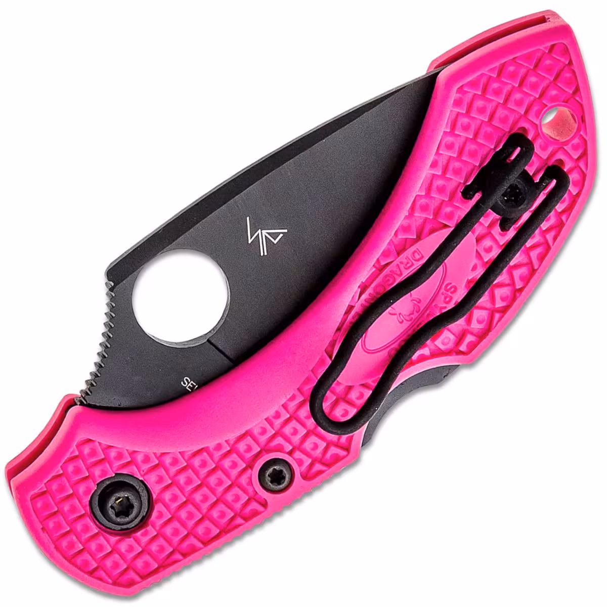 Spyderco-Dragonfly-2-Lightweight-C28FPPNS30VBK2