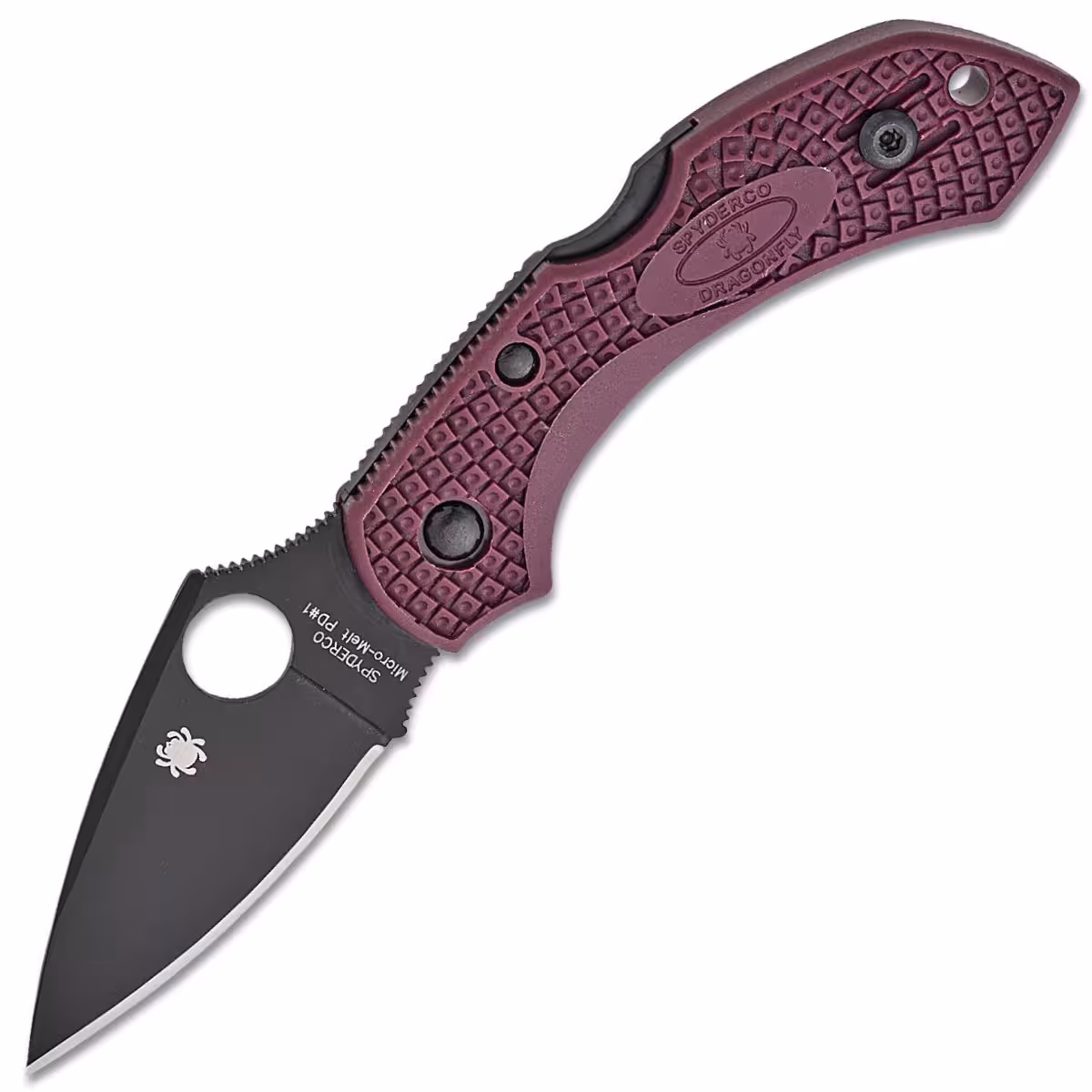 Spyderco-Dragonfly-2-Lightweight-Sprint-Run-Folding-C28BGBKP2