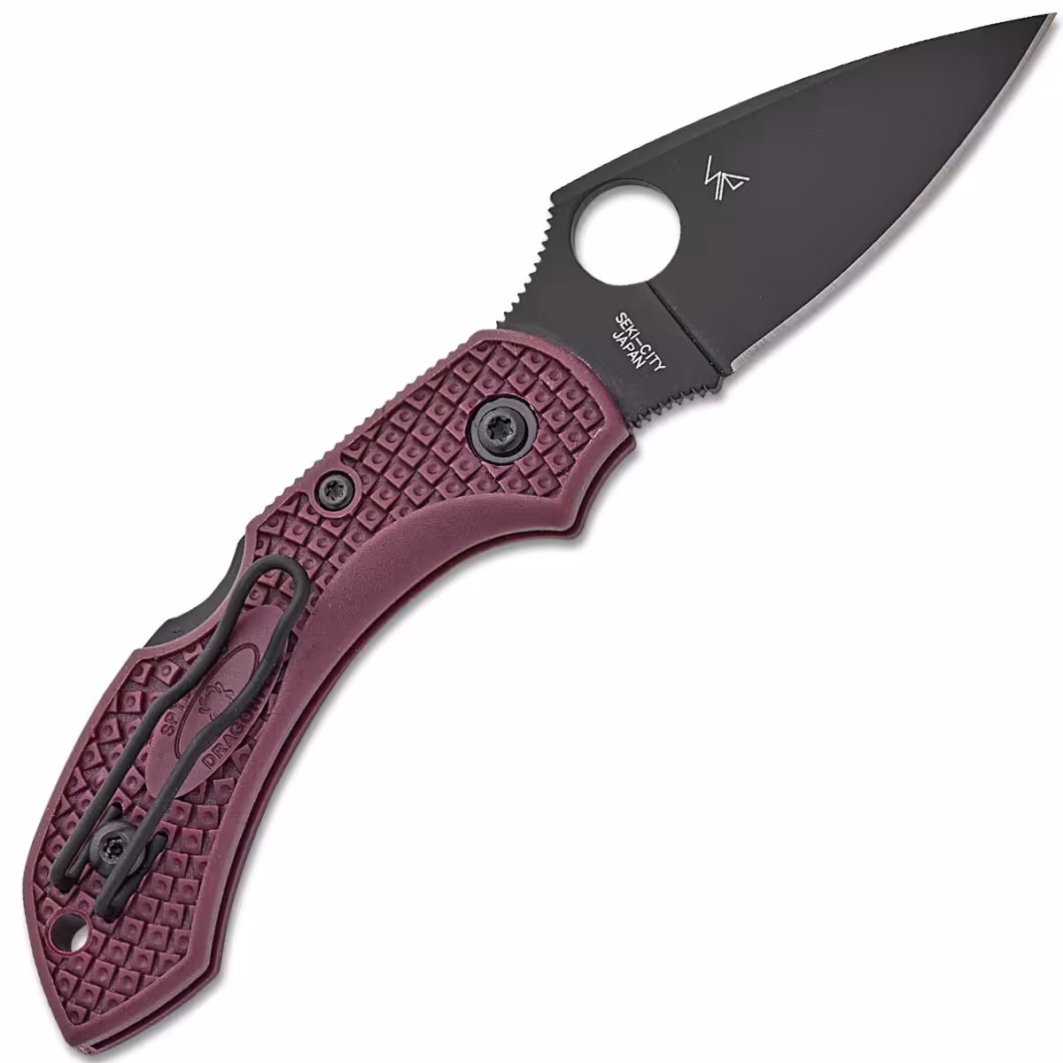 Spyderco-Dragonfly-2-Lightweight-Sprint-Run-Folding-C28BGBKP2