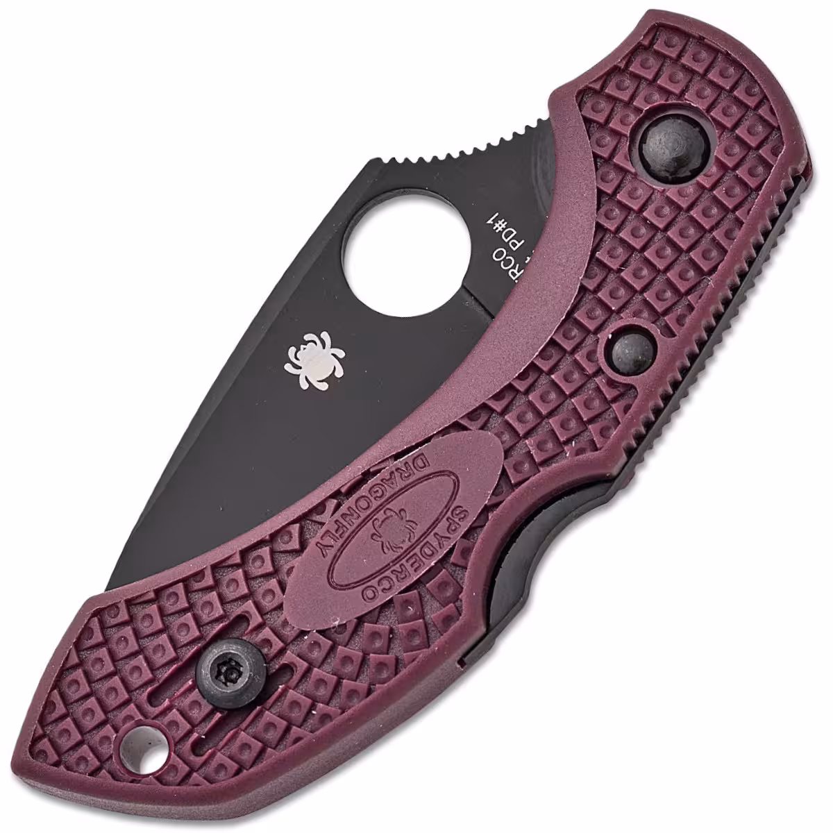 Spyderco-Dragonfly-2-Lightweight-Sprint-Run-Folding-C28BGBKP2