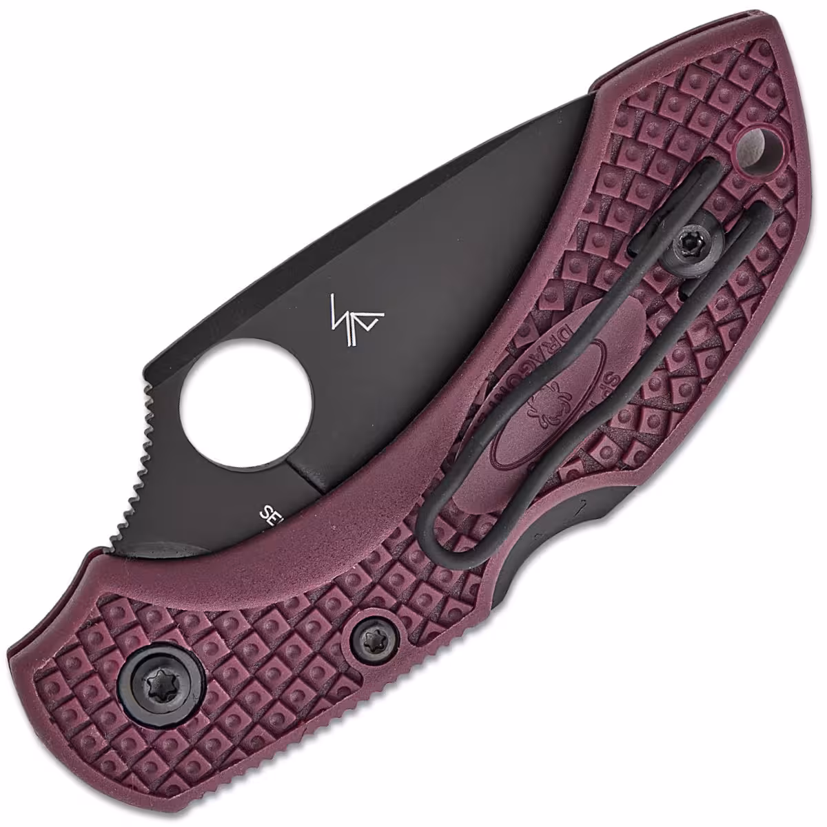 Spyderco-Dragonfly-2-Lightweight-Sprint-Run-Folding-C28BGBKP2