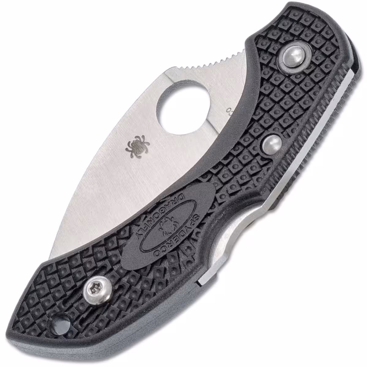 Spyderco-Dragonfly-2-Wharncliffe-C28FPWCBK2