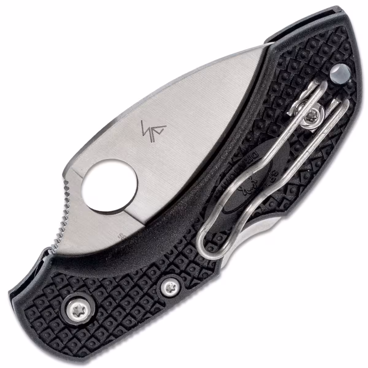 Spyderco-Dragonfly-2-Wharncliffe-C28FPWCBK2