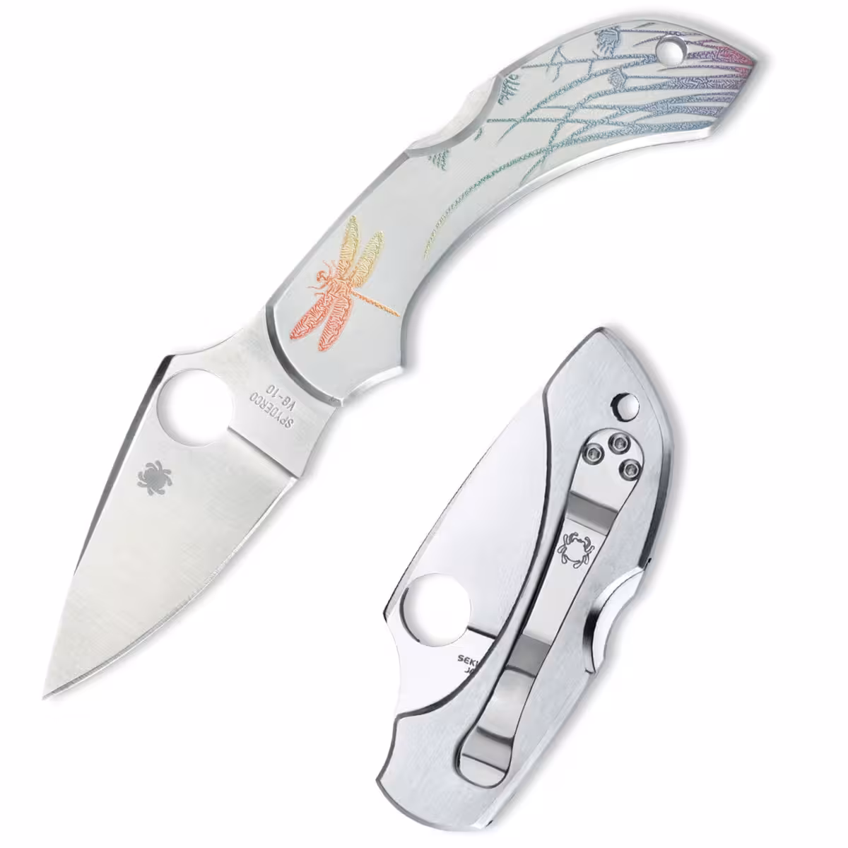 Spyderco-Dragonfly-SS-Tattoo-C28PT