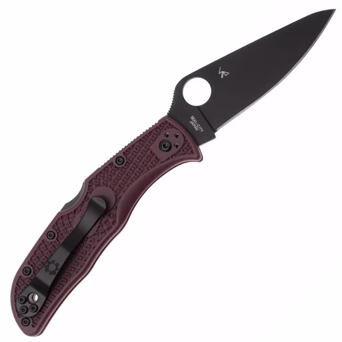 Spyderco-Endela-Burgundy-C243BGBKP
