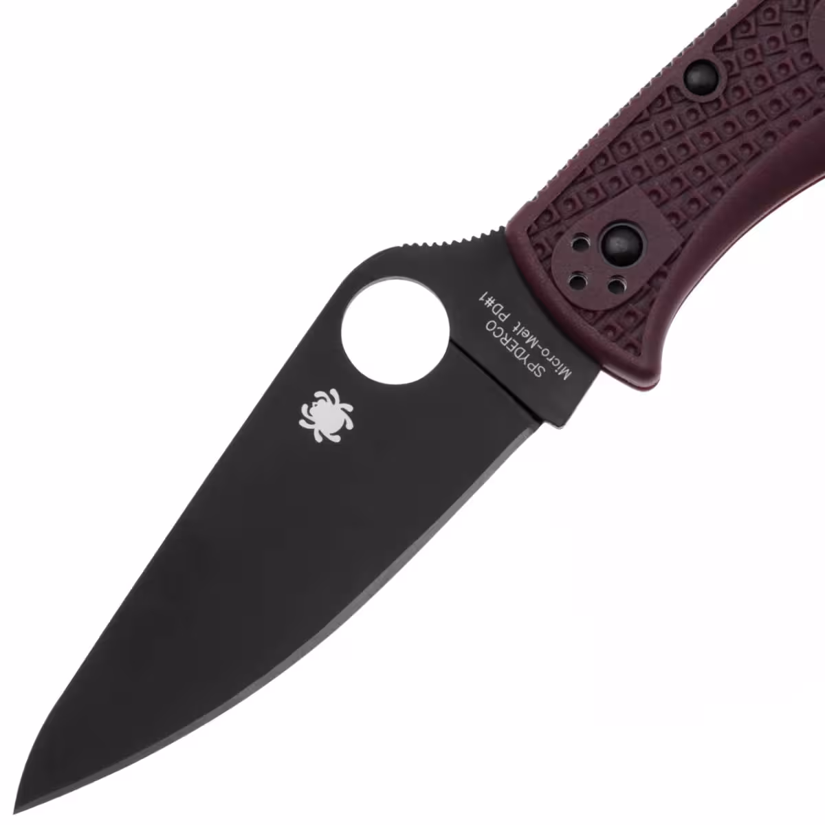Spyderco-Endela-Burgundy-C243BGBKP