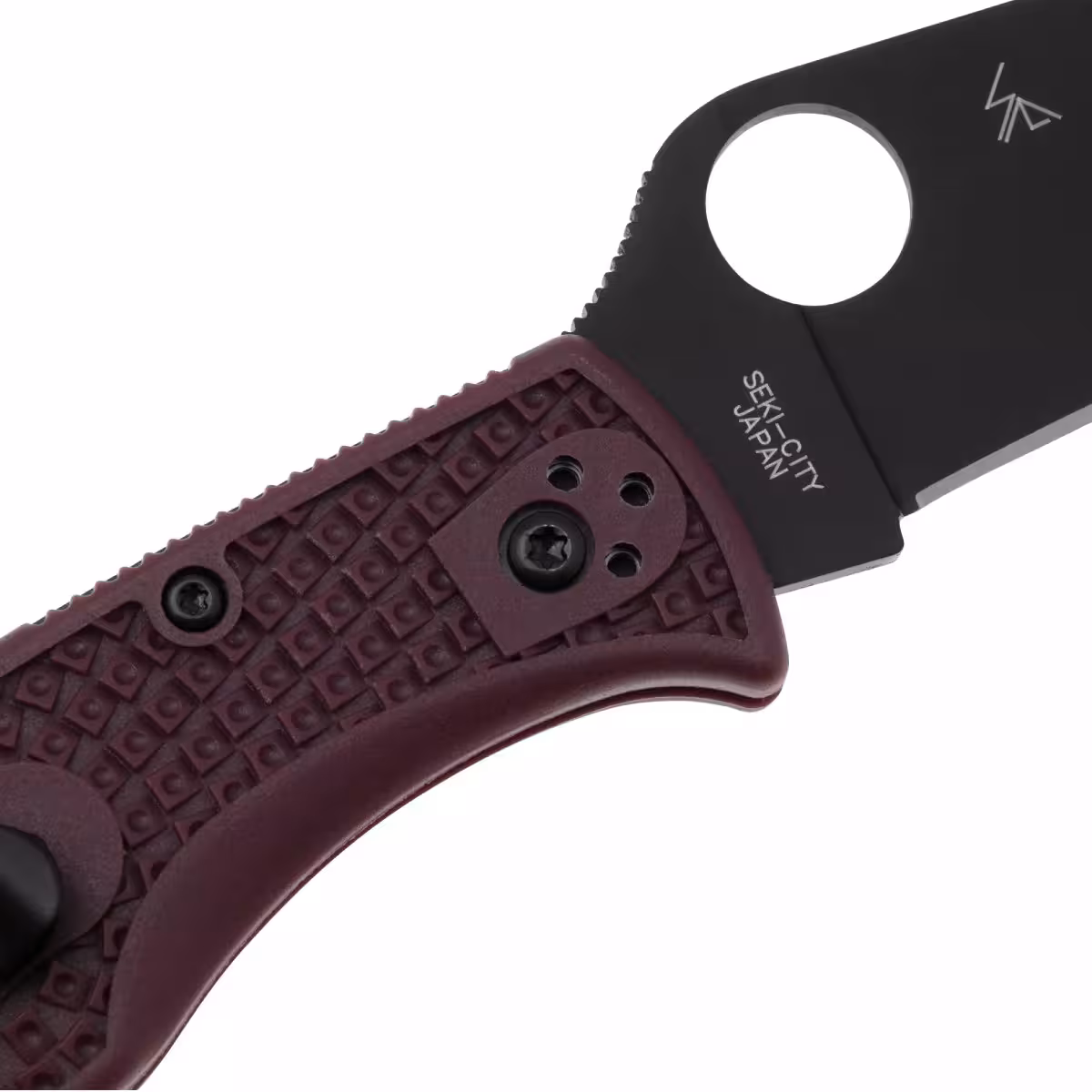 Spyderco-Endela-Burgundy-C243BGBKP