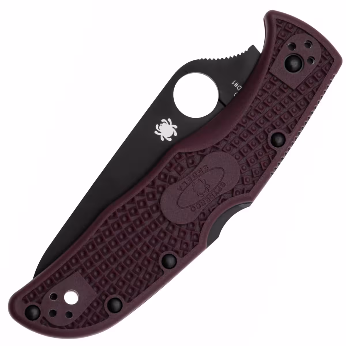 Spyderco-Endela-Burgundy-C243BGBKP