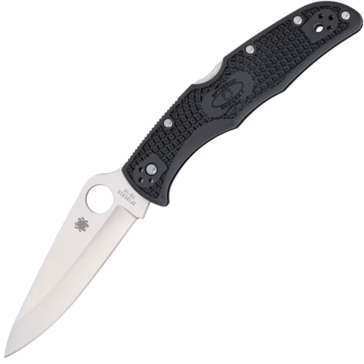 Spyderco-Endura-4-Black