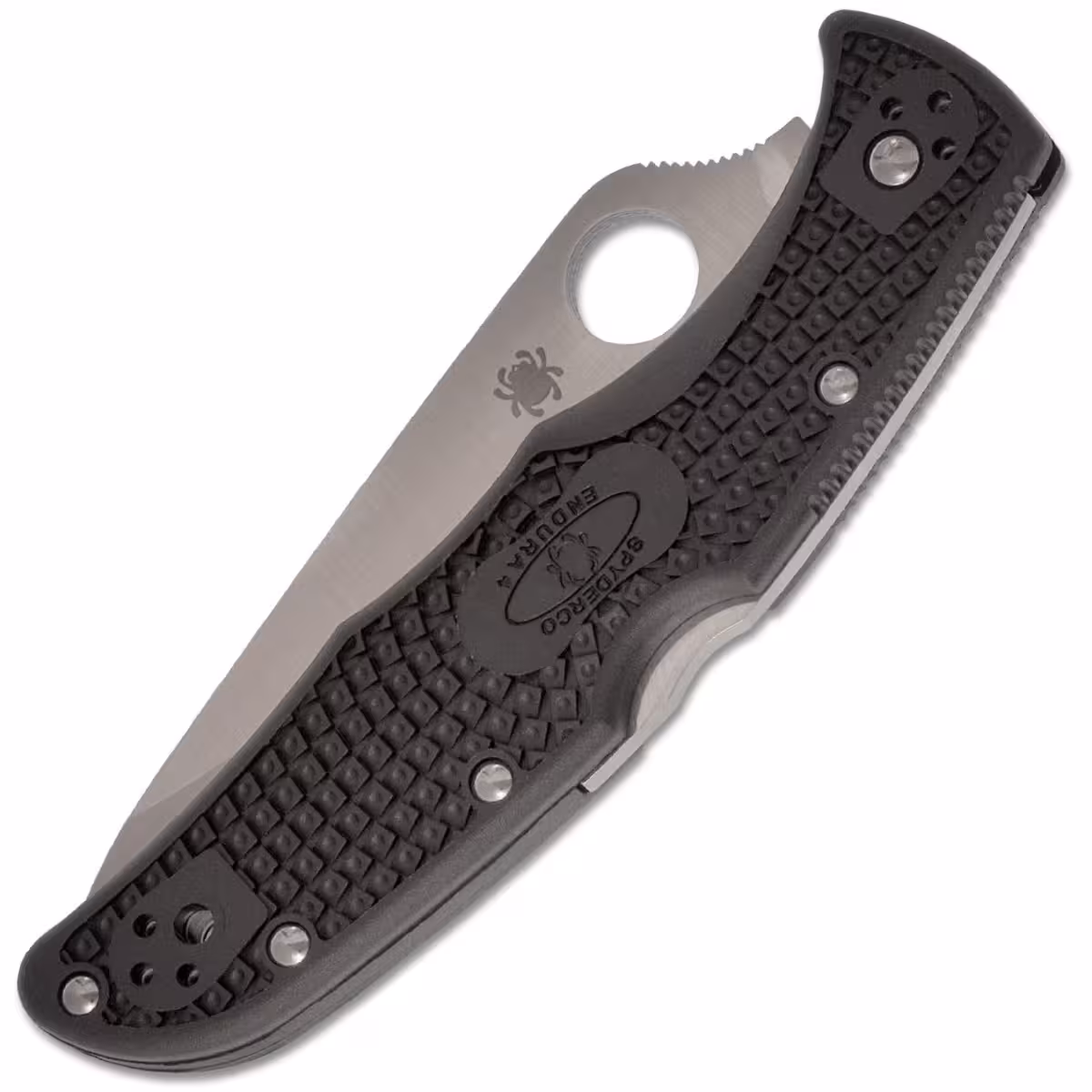 Spyderco-Endura-4-Black-C10PBK
