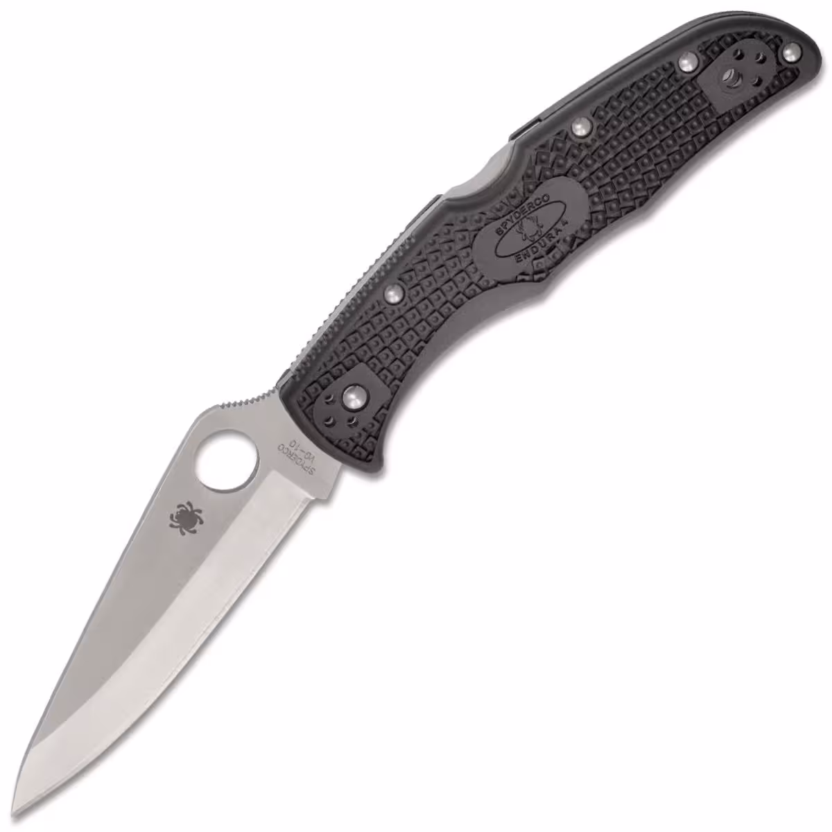 Spyderco-Endura-4-Black-C10PBK
