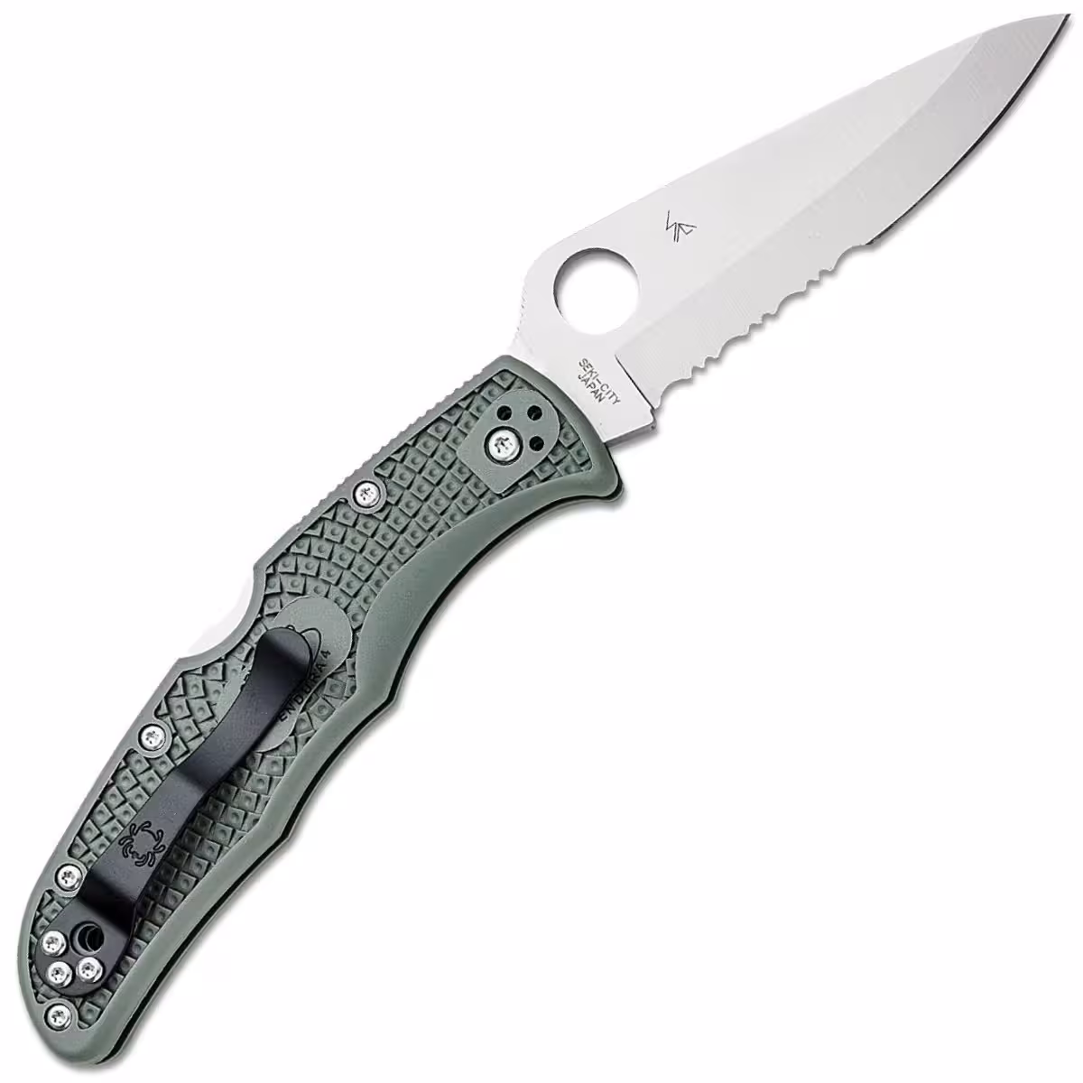 Spyderco-Endura-4-C10PSFG