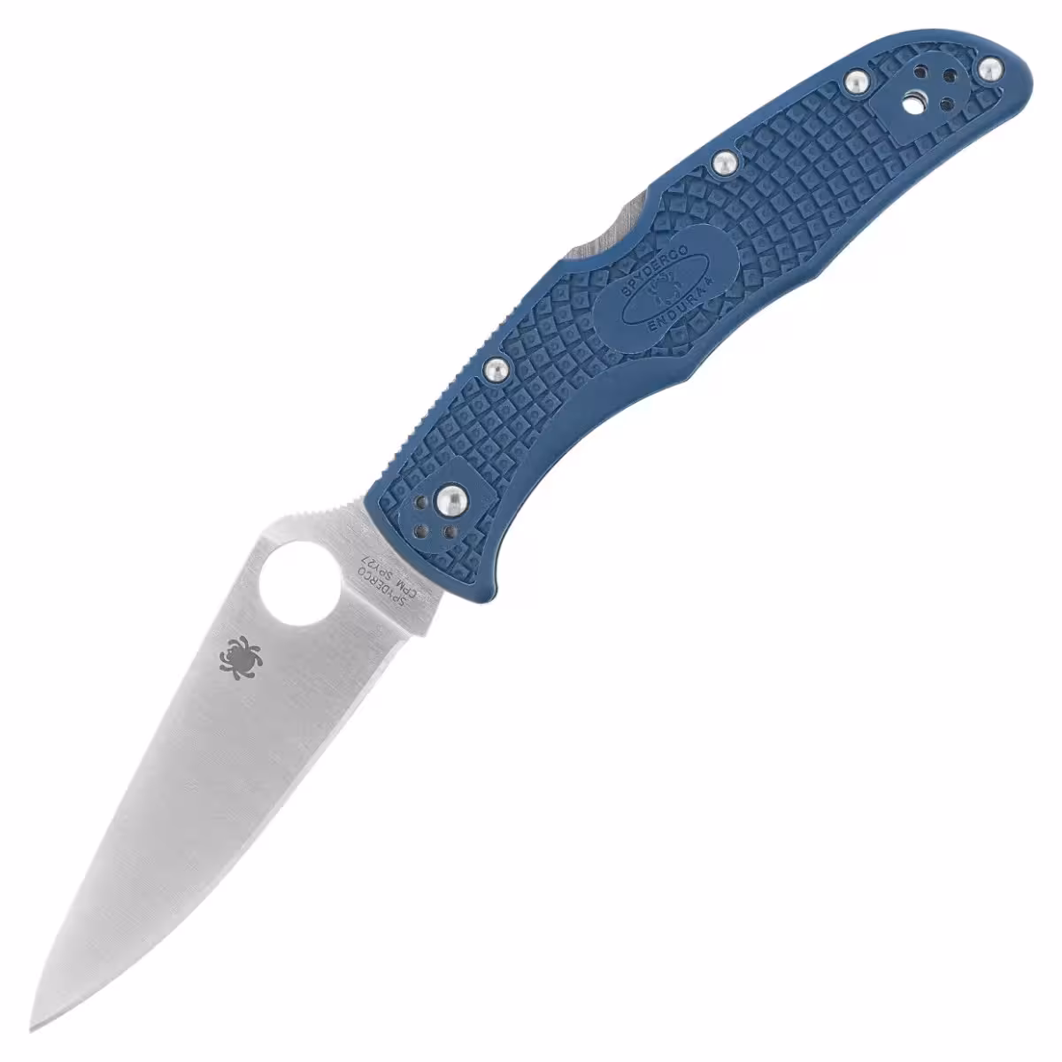 Spyderco-Endura-4-Cobalt-FRN-CPM-SPY27-C10PCBL