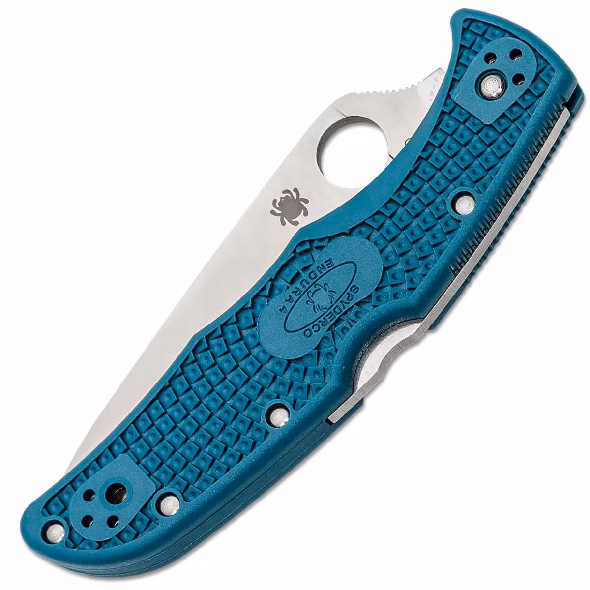Spyderco-Endura-4-Lightweight-K390-Blue-C10FSK390