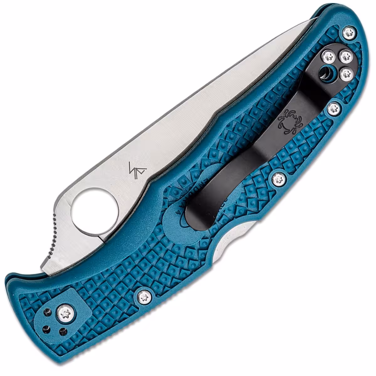 Spyderco-Endura-4-Lightweight-K390-Blue-C10FSK390