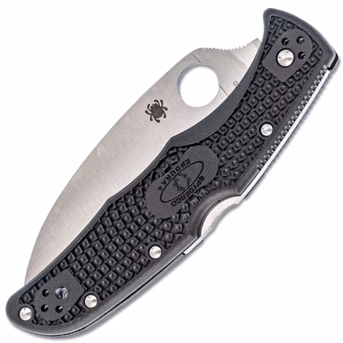 Spyderco-Endura-4-Wharncliffe-C10FPWCBK