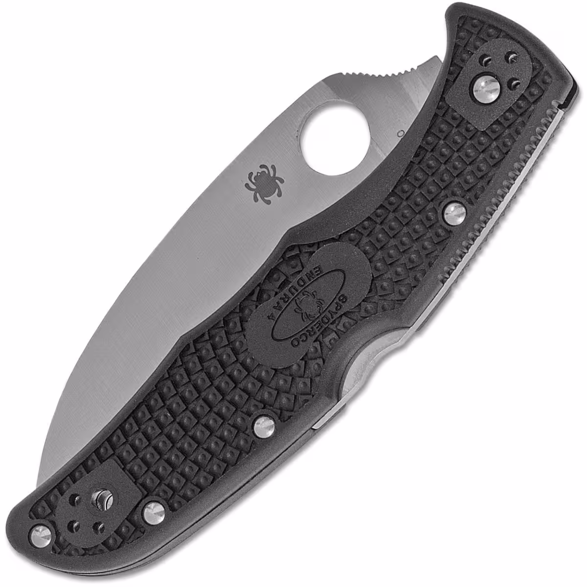 Spyderco-Endura-4-Wharncliffe-C10FSWCBK