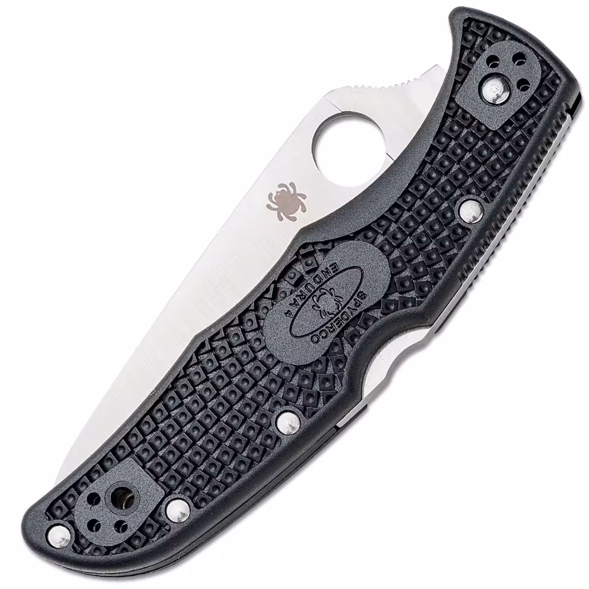 Spyderco-Endura-Flat-Ground-C10FPBK