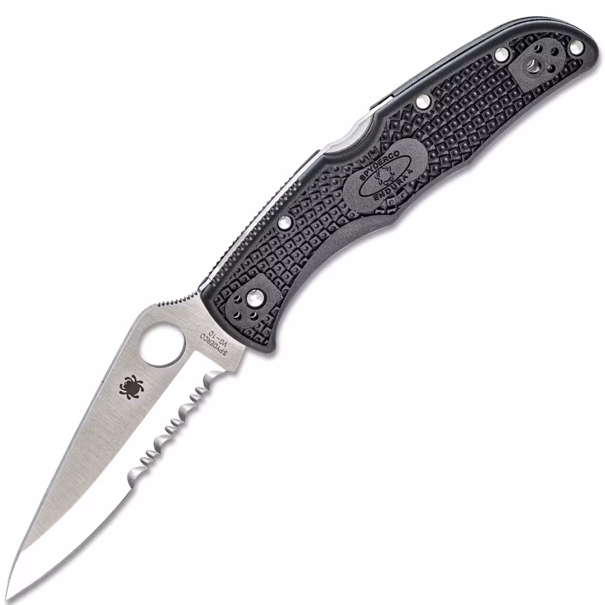 Spyderco-Endura4-C10PSBK