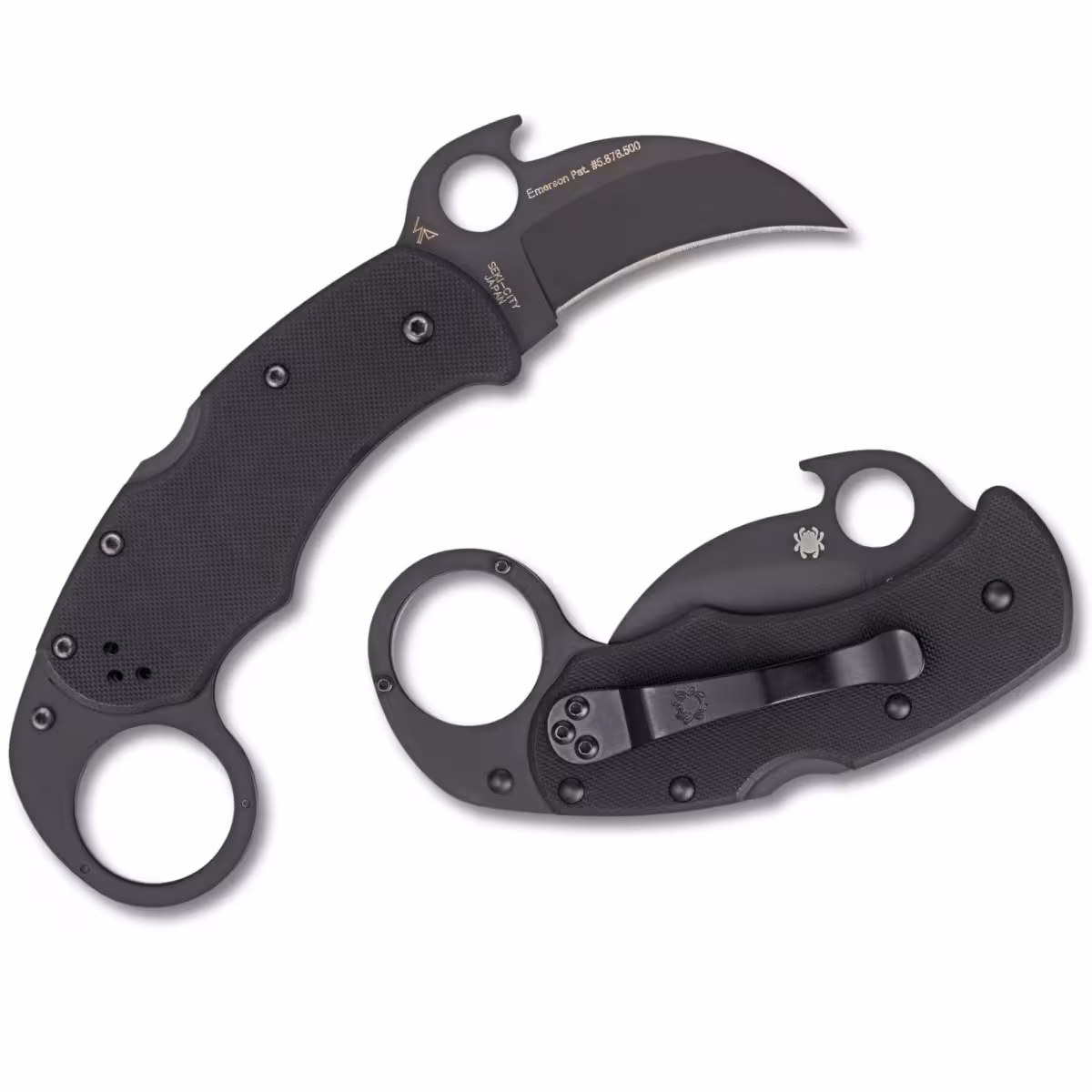 Spyderco-Karahawk-Emerson-Karambit-C170GBBKP