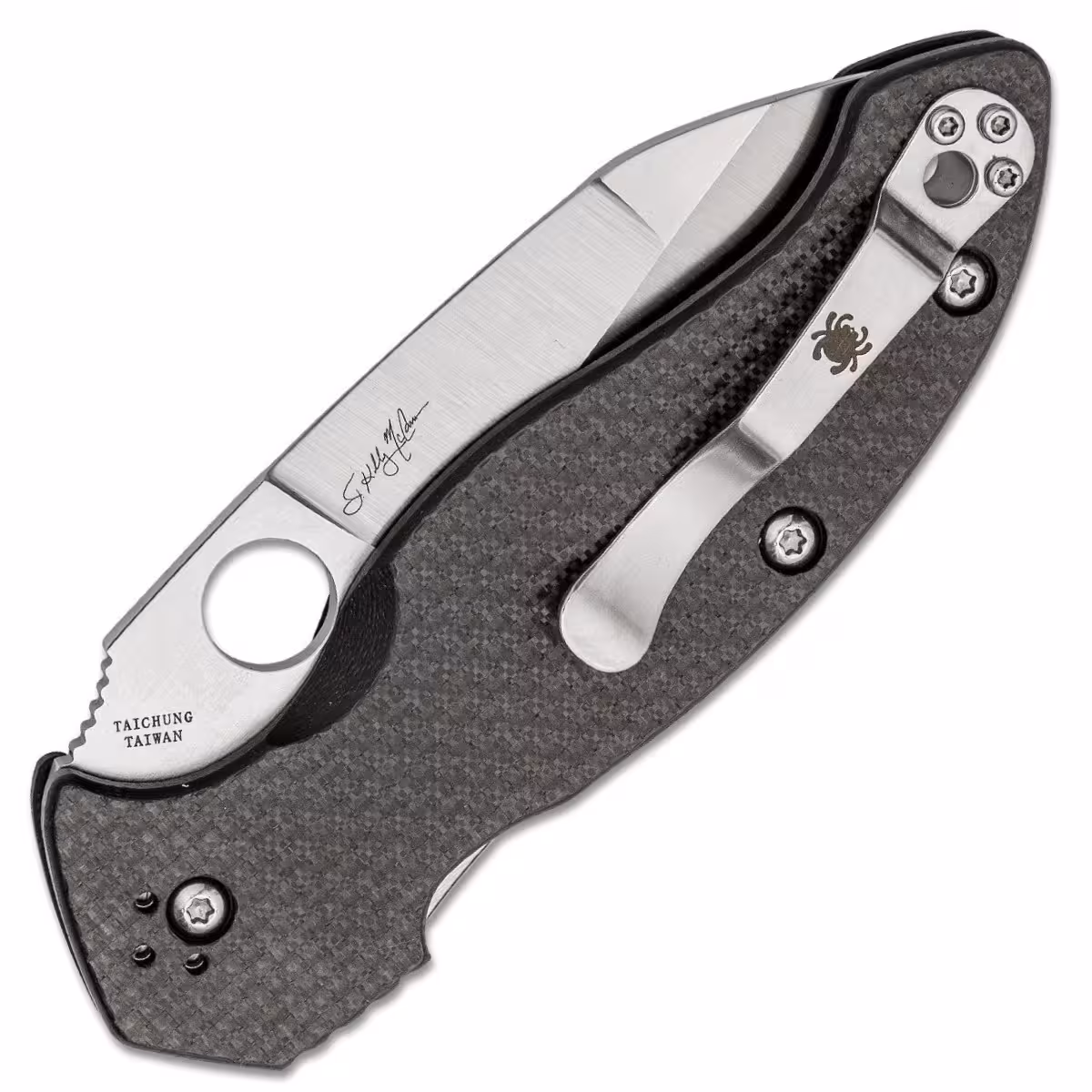 Spyderco-Kelly-McCann-Canis-C248CFP