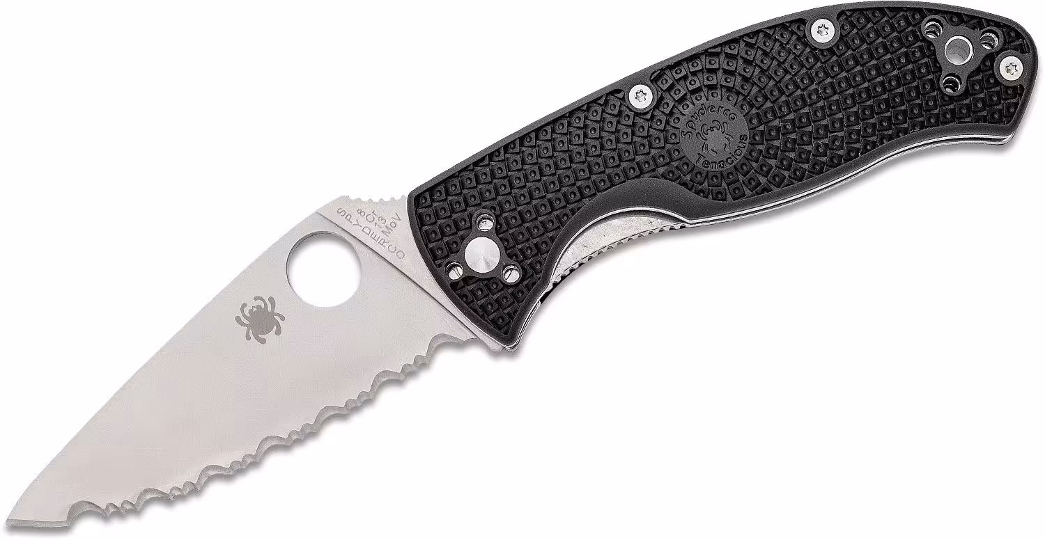 Zavírací Nůž Spyderco Lightweight Tenacious C122SBK