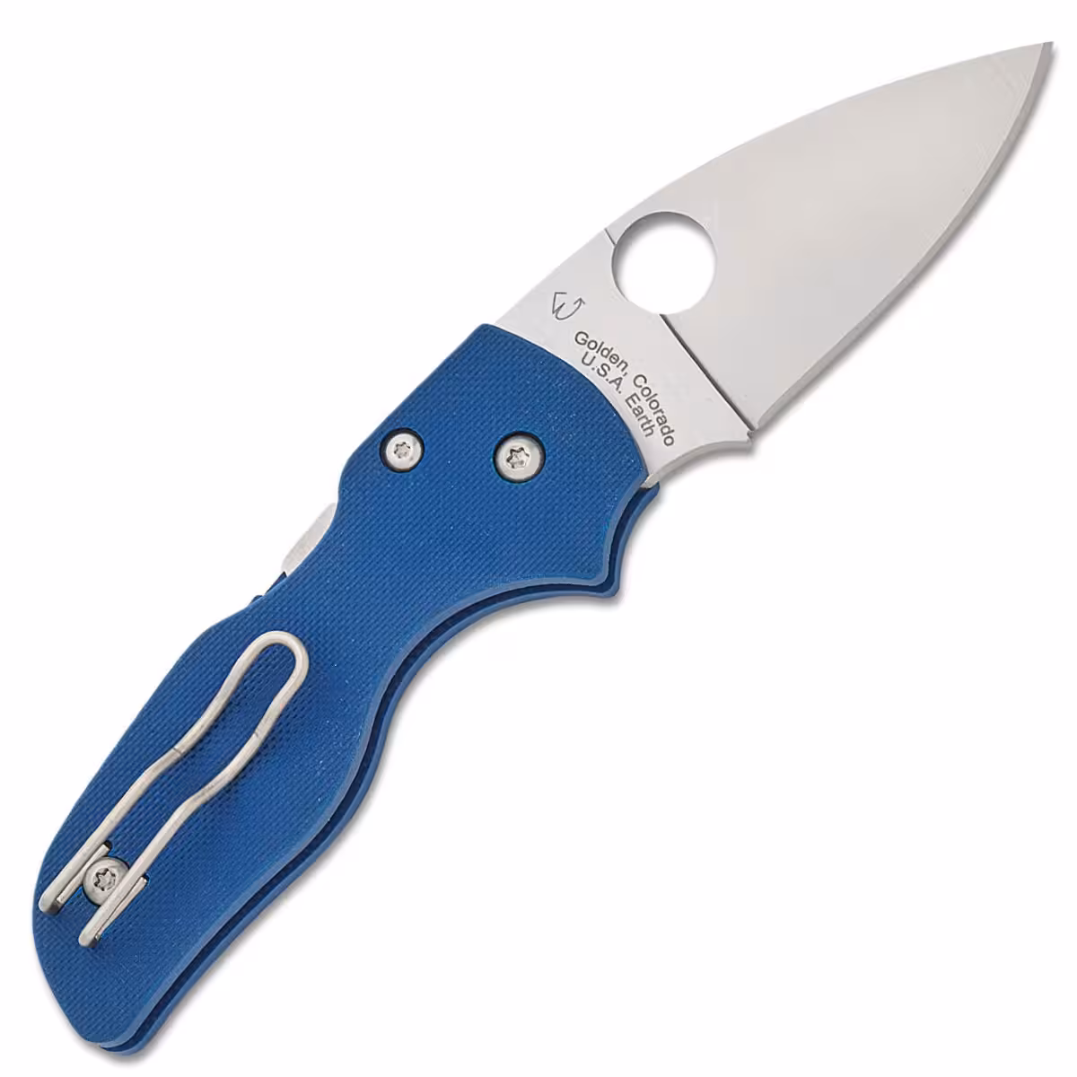 Spyderco-Lil'-Native-C230GPCBL