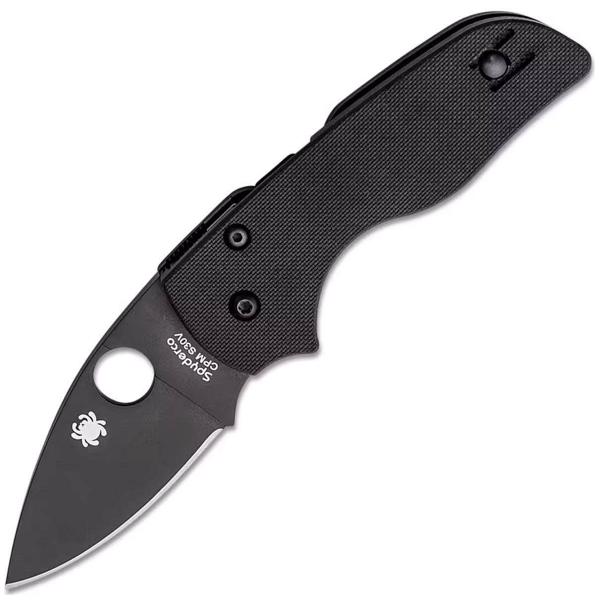 Spyderco-Lil'-Native-Compression-Lock-C230GPBBK