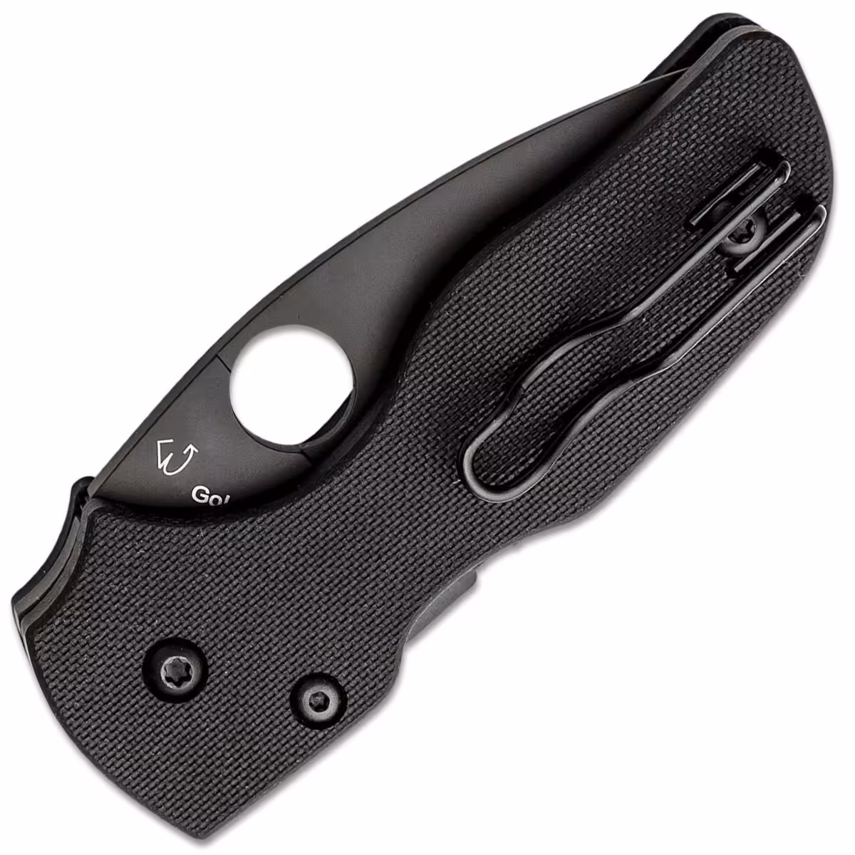 Spyderco-Lil'-Native-Compression-Lock-C230GPBBK