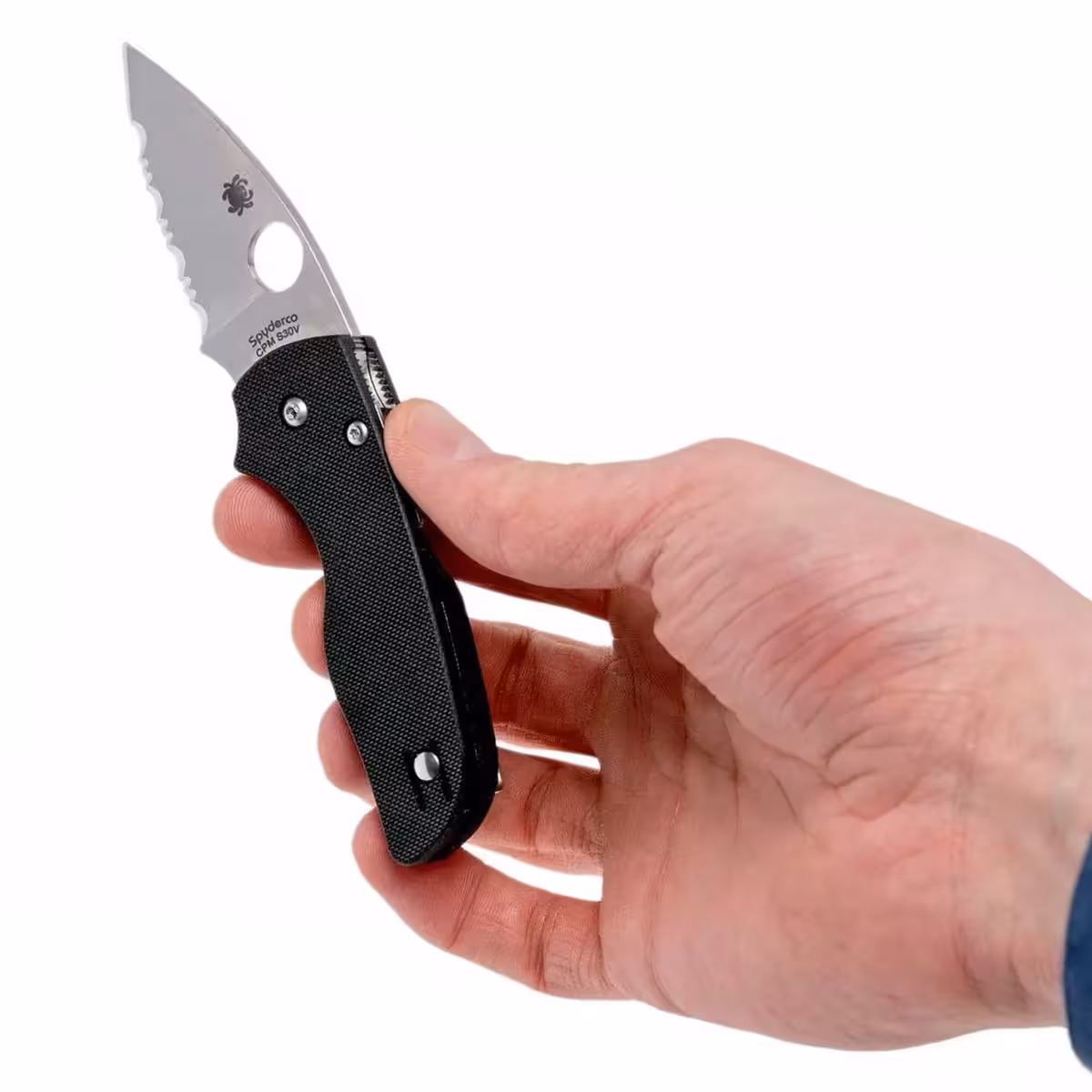 Spyderco-Lil'-Native-Compression-Lock-C230GS