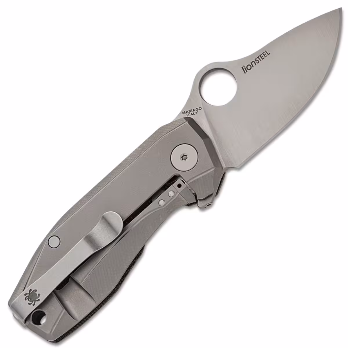 Spyderco/LionSteel-SpyNano-Flash-Batch-C268MTIP
