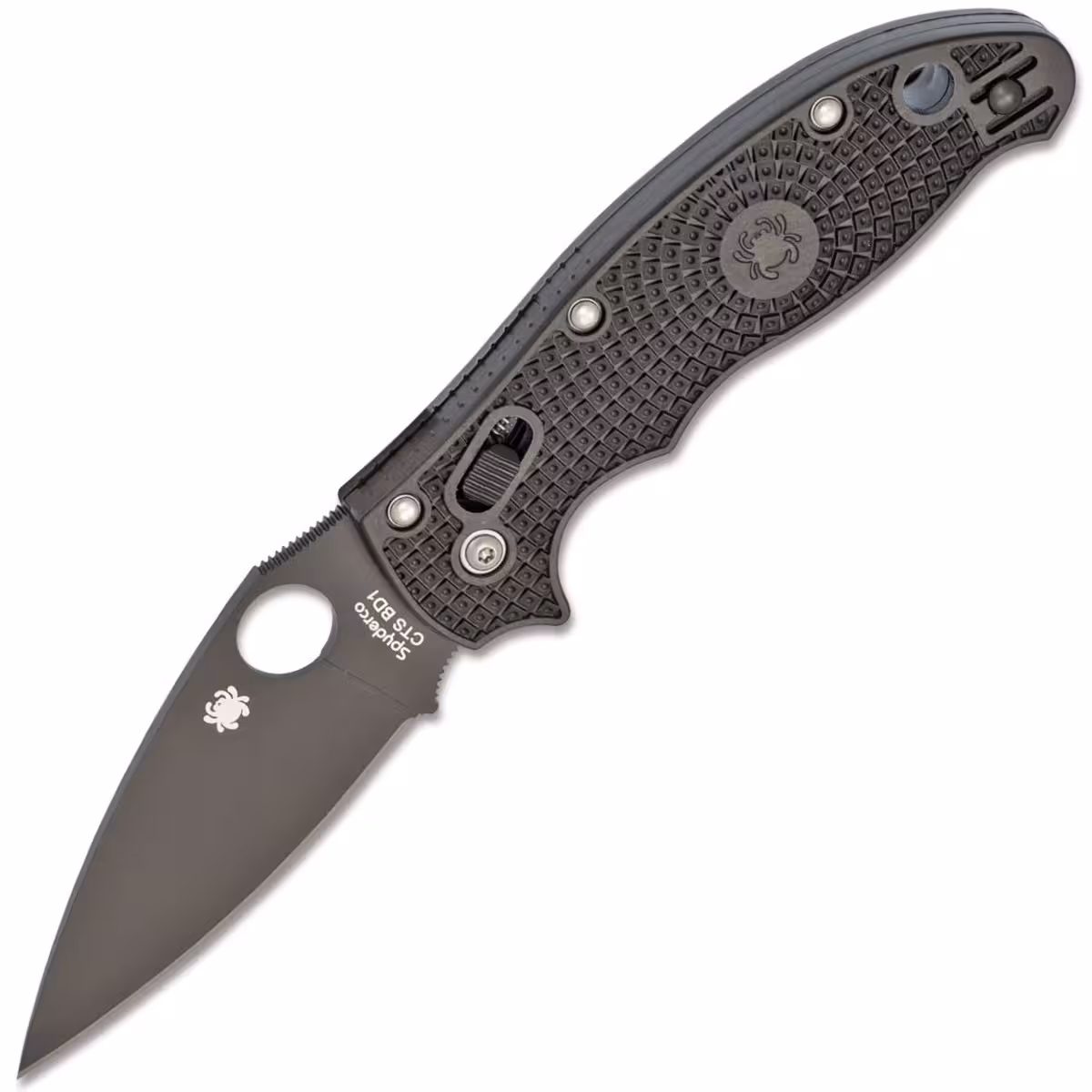 Spyderco-Manix 2-C101PBBK2