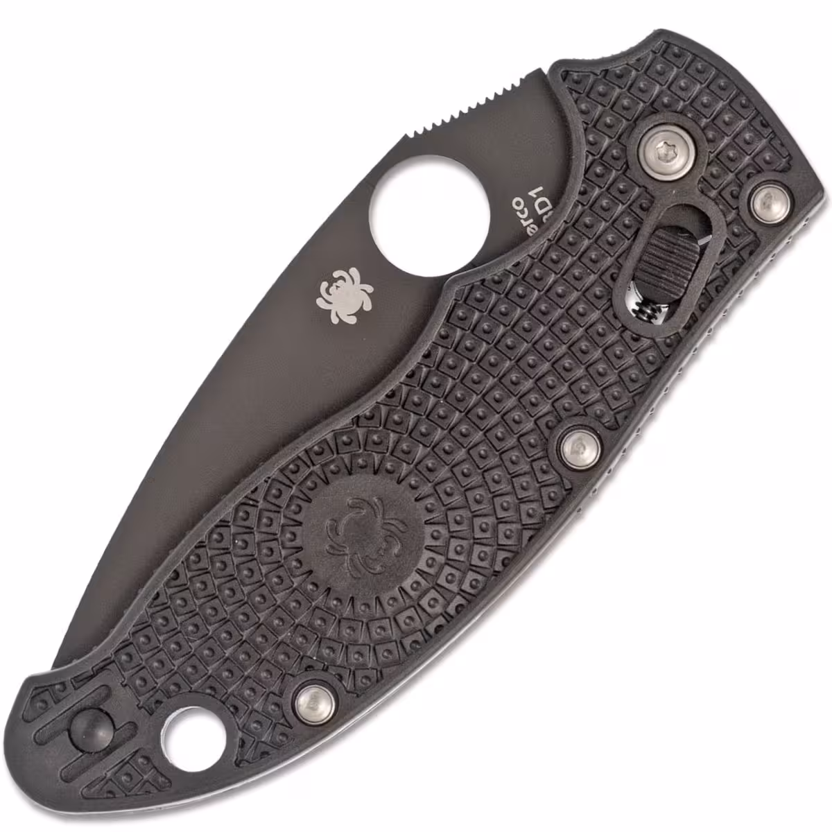 Spyderco-Manix 2-C101PBBK2